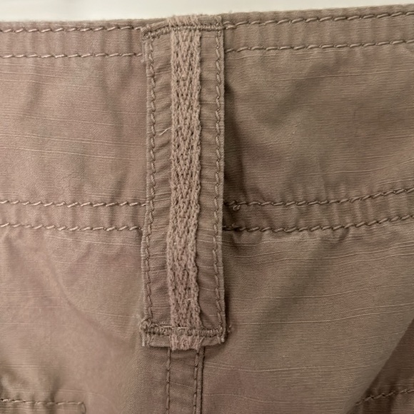 Sonoma Life Style Cargo Tan Skirt Size 12 - Picture 6 of 12